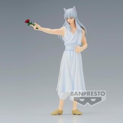Banpresto Youko Kurama Yu Hakusho Actionfigur – Dxf, 19 cm, mehrfarbig, BP88978P