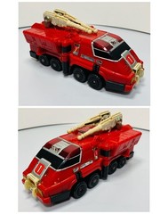 Power Rangers TURBO Carranger DX VRV ROBO MEGAZORD Rescue Megazord Bandai Japan
