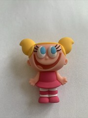Cartoon Network Original Mix Buddies Blind Bag Figure Dexter Dee Dee Cow Chicken