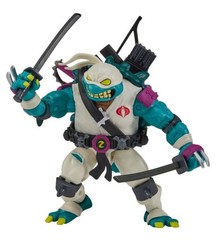 Teenage Mutant Ninja Turtles X GI Joe Mashup Slash/Stormshadow Action Figure NEW
