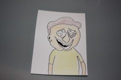 Rick and Morty Original Drawings – Adult Swim Dan Harmon SDCC Prismacolor Copic