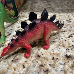 JARU DINOSAUR LOT OF 8 PLUS BONUS CARRY CASE & 5 EXTRA DINOS FREE SHIPPING