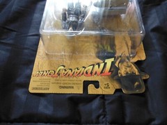 indiana jones 2003 disney theme park german solder with crate