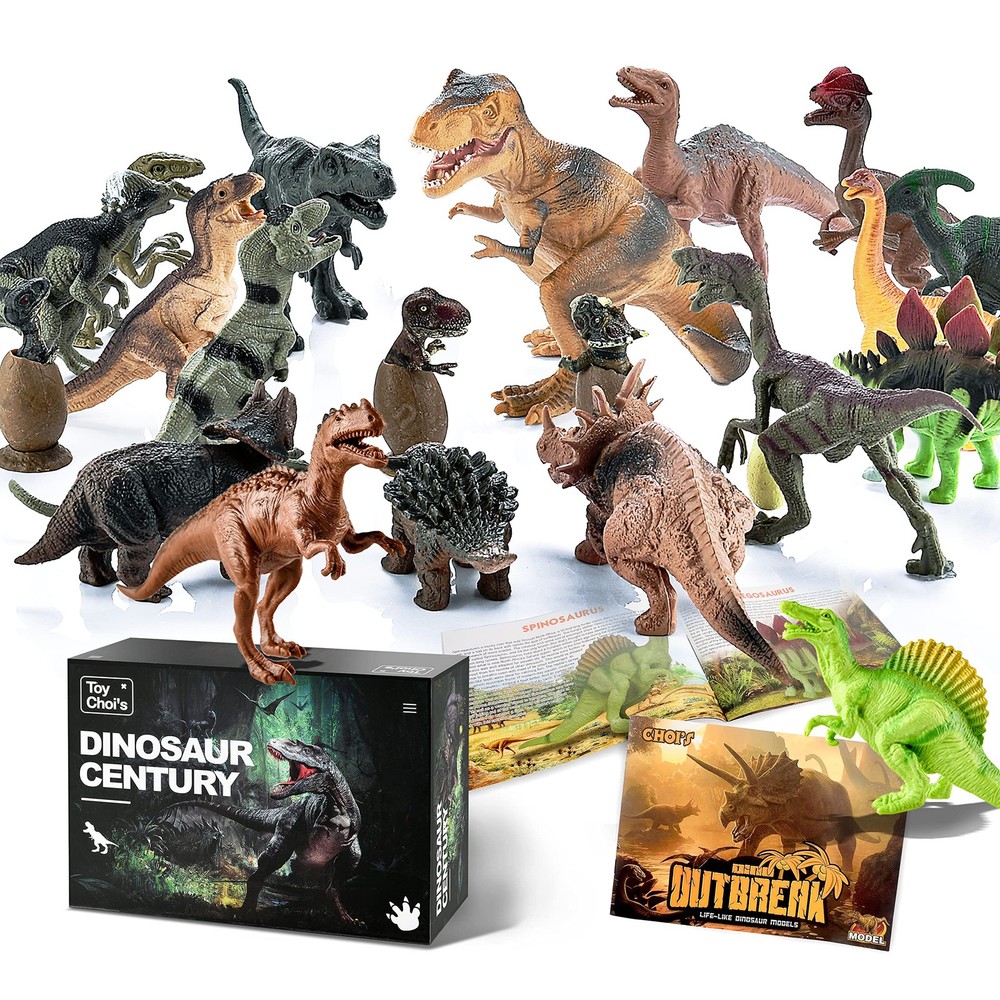 20 Packs Dinosaur Toys for Kids, Toy for 2 3 4 5 6 7 8 9 10+ Year Old Boys | …