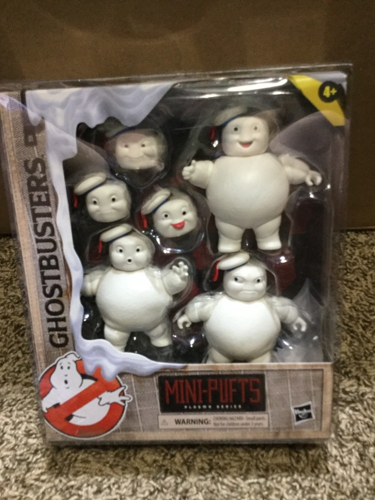 Hasbro Ghostbusters Plasma Series Mini-Pufts Action Figures STAY PUFT