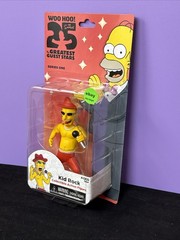 NECA The Simpsons KID ROCK 25th Anniversary 5 Inch Action Figure Series 1 New