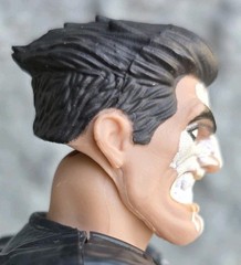 Marvel Legends Series Rivals Punisher Head Sculpt Fodder 1/12 Scale