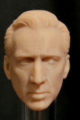 Nicolas Cage Ben Reilly Spider-Noir Custom Head Sculpt 1/18 1/12 1/10 1/6