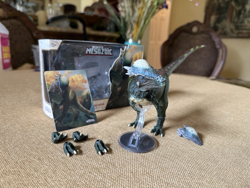 Beasts Of The Mesozoic Pachycephalosaurus wyomingensis 1/18 Creative Beasts