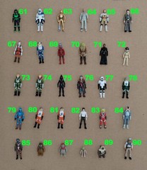 271x RARE CHASE Star Wars Micro Galaxy Squadron Mini Figures/Machines – You Pick