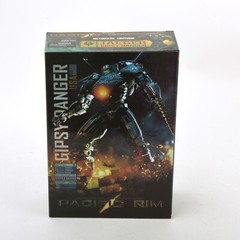 Uprising Side Jaeger Gipsy Danger Avenger 7″ Action Figure Toy LED Light Version