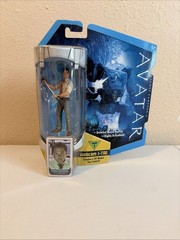 James Cameron’s Avatar Parker Selfridge 4″ Action Figure New C3-27