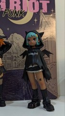 POP MART Peach Riot Witchy Punk Figures Vinyl Toy Gigi Poppy Frankie