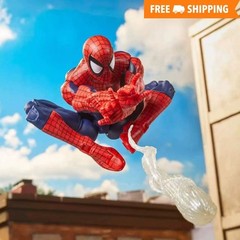 Marvel Legends Spider-Man Maximum Series w/Spider Web 5.5″ Action Figur ✅