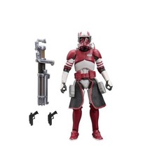 STAR WARS BLACK SERIES CLONE COMMANDER THORN TARGET EXCLUSIVE FIGURE #24 IN HAND