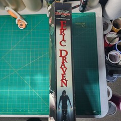 NEW Crow Figure Spencers Eric Draven 18″ Talking In Original Box 2001 RARE #1194