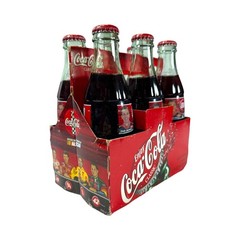 2000 Coca-Cola Classic NASCAR Dale Jarrett #88 6-Pack 8oz Full Unopened Bottles