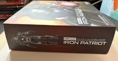 Iron Patriot 1/12 Marvel Iron Man 3 Play Imaginative Super Alloy Die-Cast
