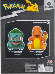 Pokemon Charmander Deluxe Select Vinyl Figure Pokemon 8 Inch Series 2