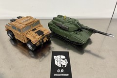 Jinbao Oversized Warbotron ( Bruticus ) – Lot Of 5 – 100% Complete