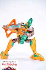 NEW IN BOX TransArt BWM-13 Beast Wars Predacon Quickstrike TRANSFORMER