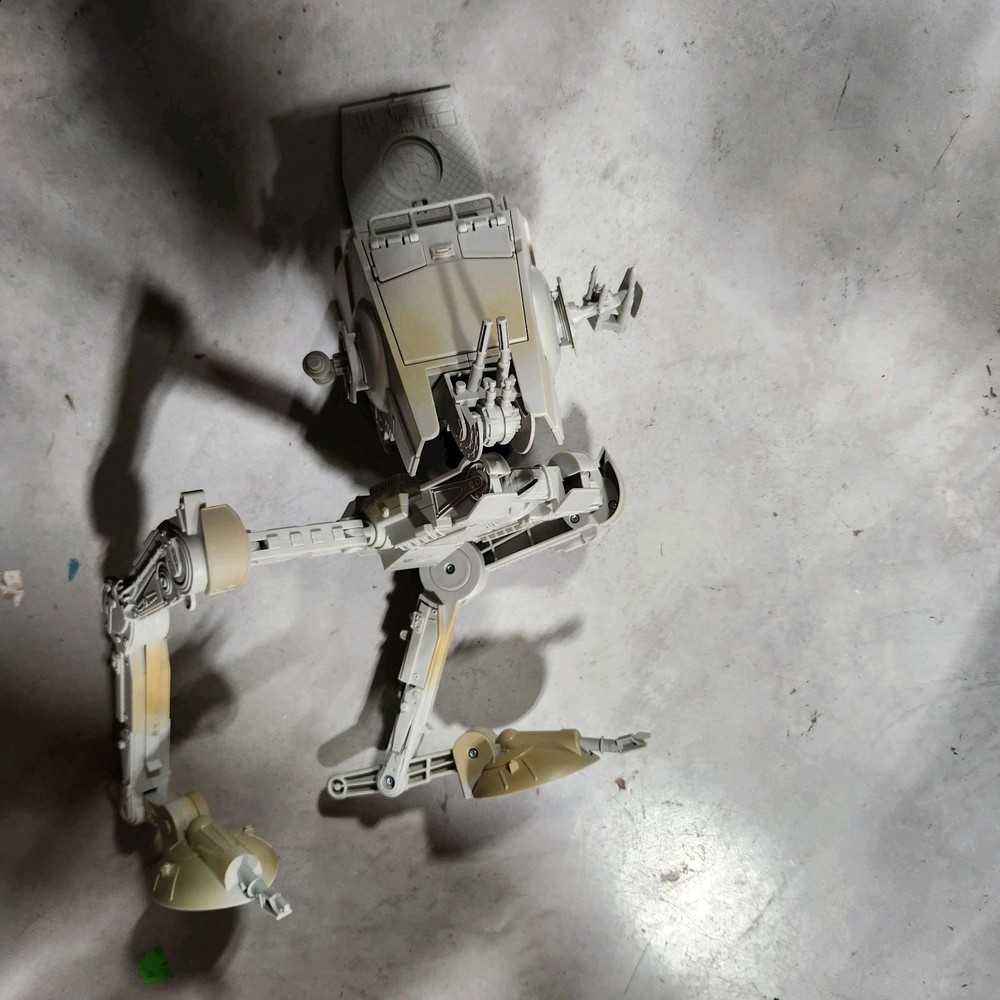 Star Wars Legacy Collection – 2009 AT-ST Walker Vehicle – Walmart Exclusive H83