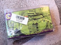 BRAND NEW LuckyCat Riki-Oh MC-02 Set A Transformers Scrapper Mixmaster US Seller