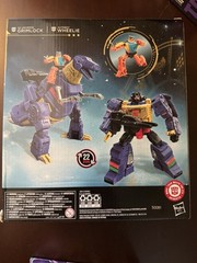 Shattered Glass Grimlock, Studio Series 86 Grimlock, G2 Blue Grimlock Brand New