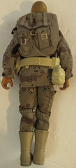 1992 Hasbro GI Joe 12″ DUKE U.S. Army Action Figure Scar Blonde Hair