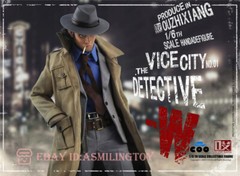 1/6 Coomodel x Ouzhixiang Vice City VC002 The Detective W Exclusive Ver 12” inc