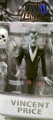 VINCENT PRICE: NECA Silver Screen Toony Terrors b&w figure package NIB FREE SHIP