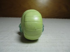 1996 Pokemon Finger Puppet Clear Omanyte Gotta Catch Them All Nintendo Bandai