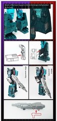 NEW Height Extender Quick Switch Upgrade Kit Fits WFC Earthrise Leader Class Fig