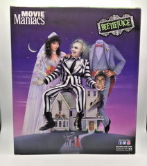 Mcfarlane Movie Maniacs 1988 Posed Beetlejuice Limited Edition 6″ Action Figure