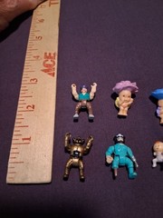 Plastic Mini Figure Set Mixed Lot Multicolor Miniature Toy Figures