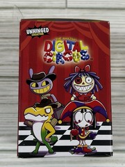 The Amazing Digital Circus Unhinged Manager Gangle 2″ Mini Figure Moose Toys