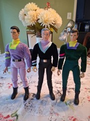 1/6 Scale Custom Lost In Space Figures, Professor John Robinson, Major Don West