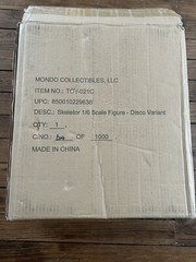 MONDO MOTUbi Disco Skeletor 1:6 Scale Figure Masters of the Universe IN HAND