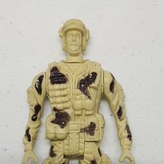 Military Special Forces Combat Soldiers Greenbrier International Toy Figures Set