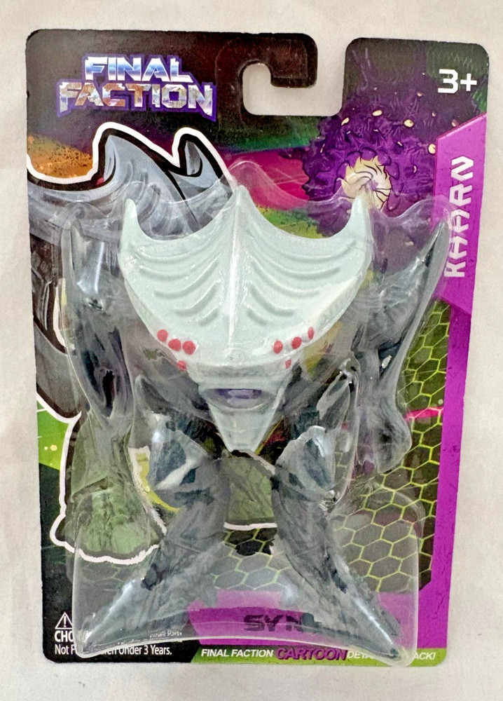 Final Faction – KHARN – SYNTHOID – Action Figure – NEW