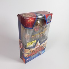 SH Figuarts Captain Marvel Avengers Figure Bandai Tamashii Nations