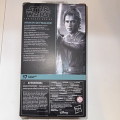 Star Wars Black Series Ahsoka Anakin Skywalker #17 6″ Action Figure New rare