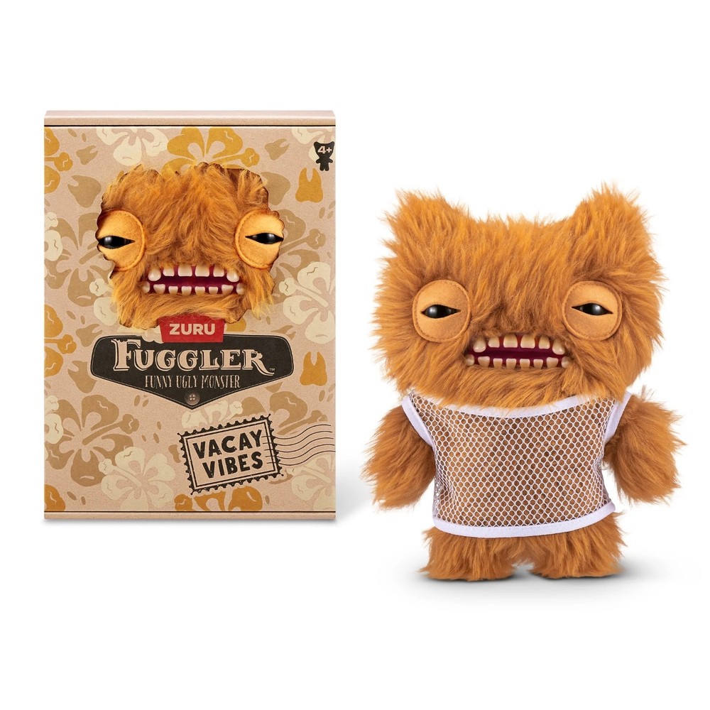 Fuggler Funny Ugly Monster Vacay Vibes Edition Zuru Choose Monster
