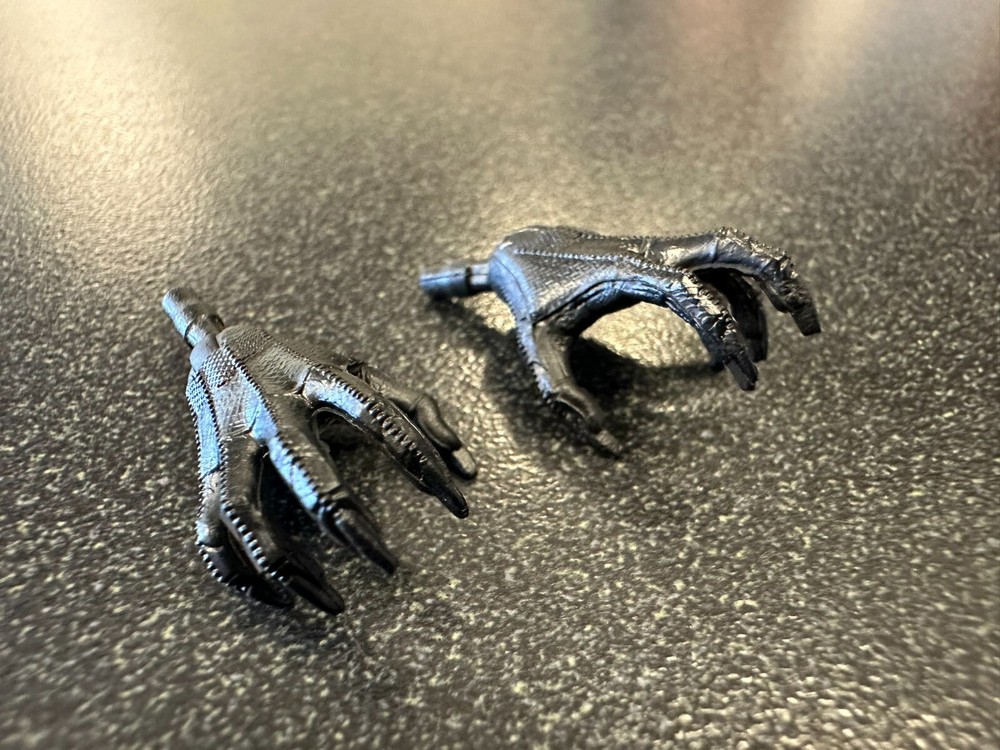 Marvel Legends (BLACK PANTHER CLAW HANDS) What If 6” Scale KILLMONGER 1/12 MINT
