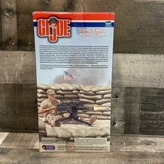 GI Joe Electronic 40MM Grenade Machine Gunner 12″ Action Figure Hasbro 2000