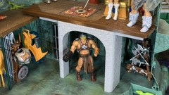 Custom Arch and Upper Floor for Classics Castle Grayskull