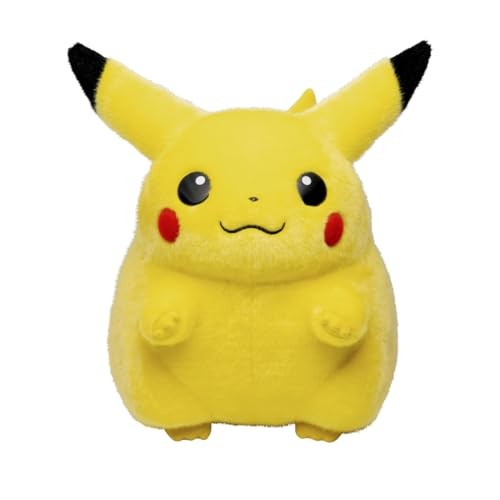 TAKARA TOMY Pokémon 30th Anniversary Welcome Back! Pikachu 1/1 Scale Figure