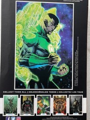 DC Multiverse Green Lantern John Stewart Figure DC Rebirth 22 Moving Parts New