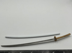 101TOYS Sword Japanese Samurai TOKUGAWA IEYASU KN013 1/6 Action Fig Toy