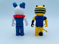 Roblox Piggy Series 1 Piggy & Tigry 3.5″ Action Figure Mini Toon Phat Mojo Loose